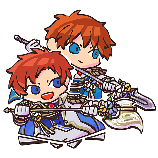 Roy y Eliwood
