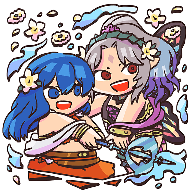 Shiida y Plumeria
