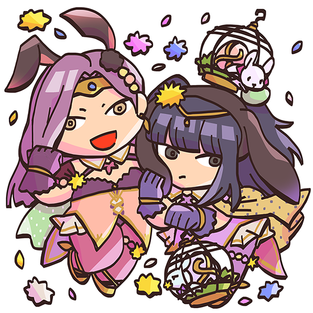 Sonya y Tharja
