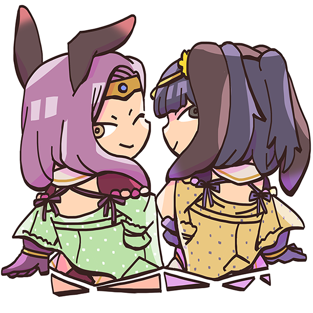 Sonya y Tharja
