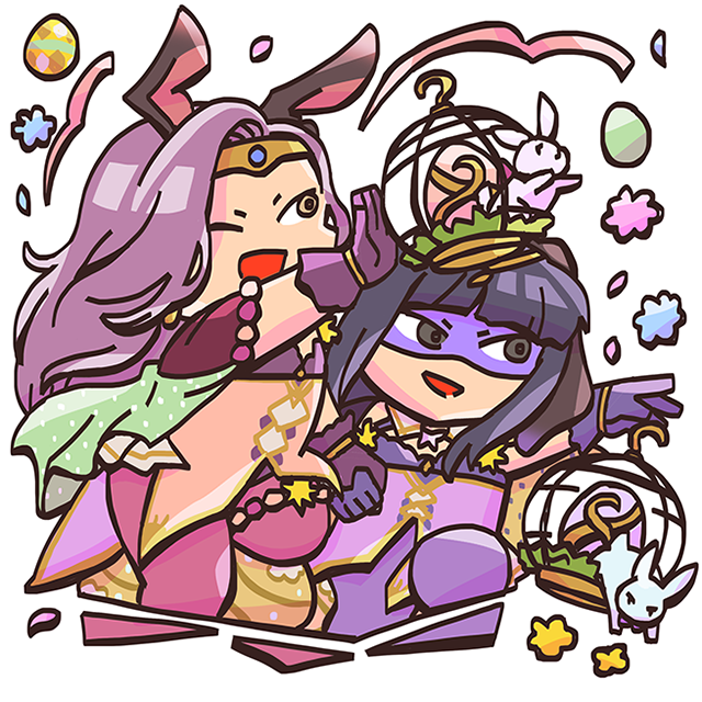 Sonya y Tharja
