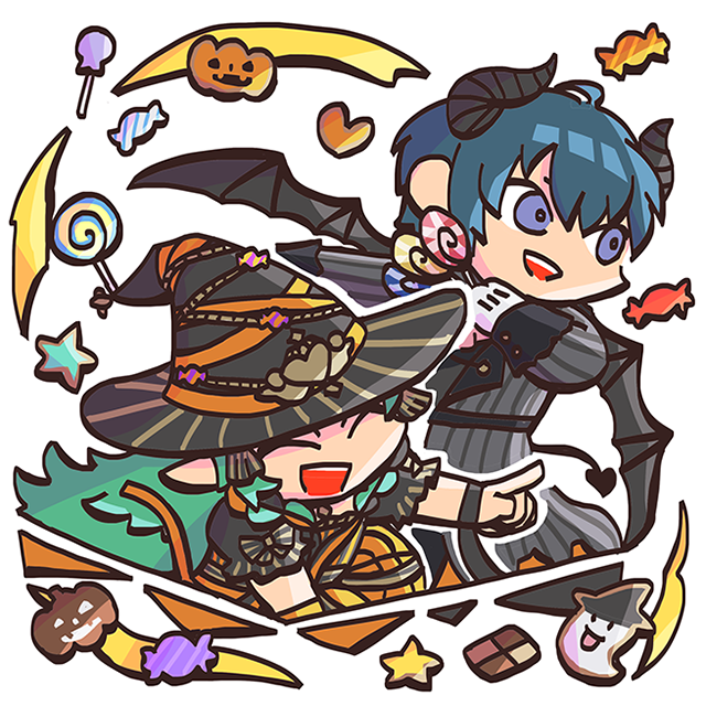 Sothis y Byleth
