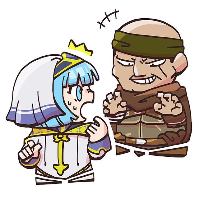 Jefe / Brigand boss
Palabras clave: Silque