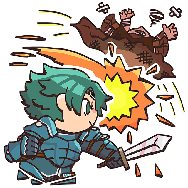Jefe / Brigand boss
Palabras clave: Alm