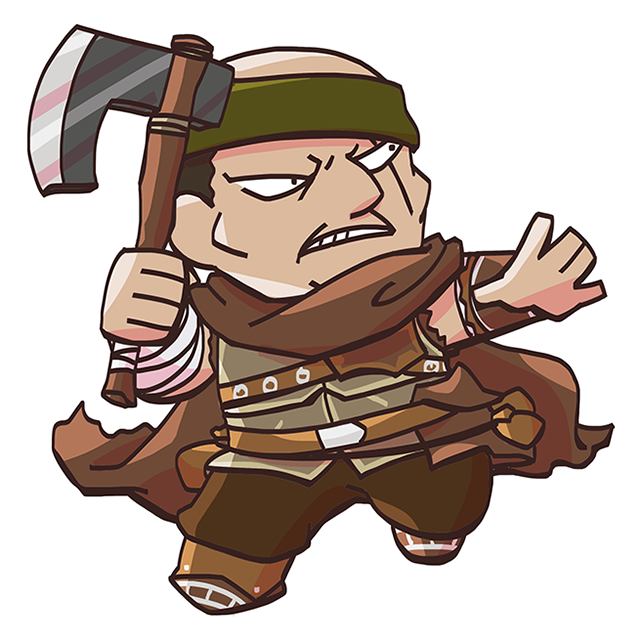 Jefe / Brigand boss
