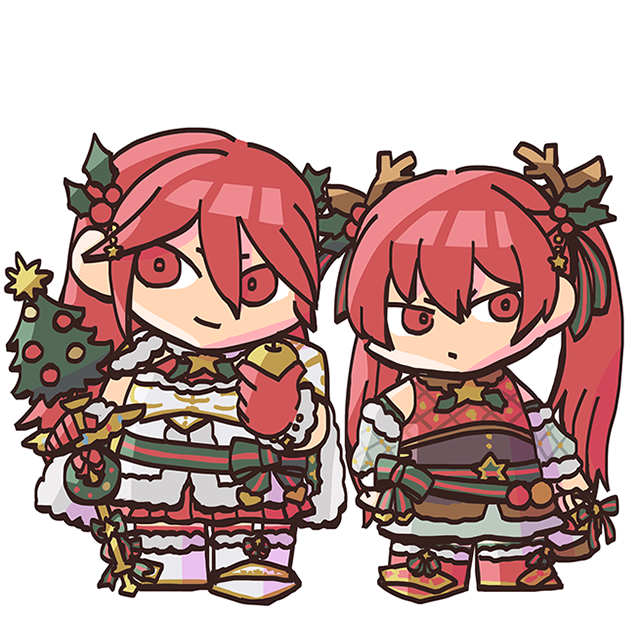 Cordelia y Severa
