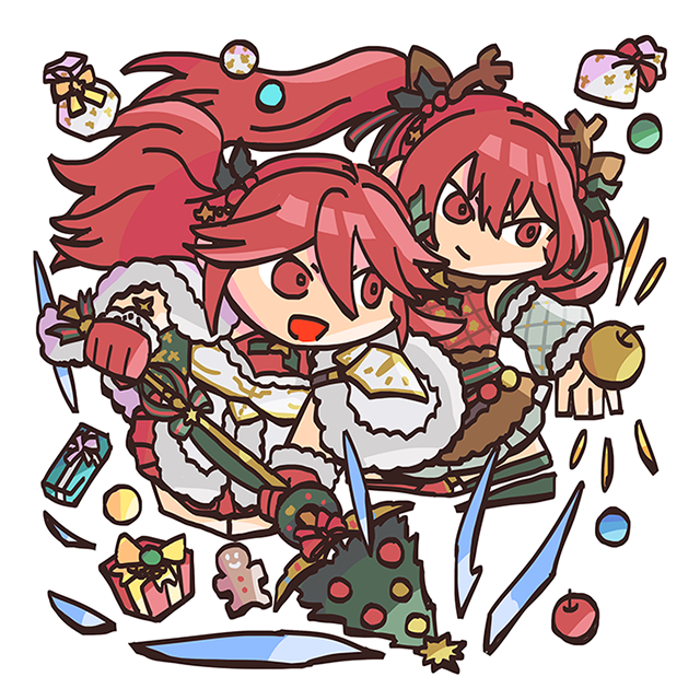 Cordelia y Severa
