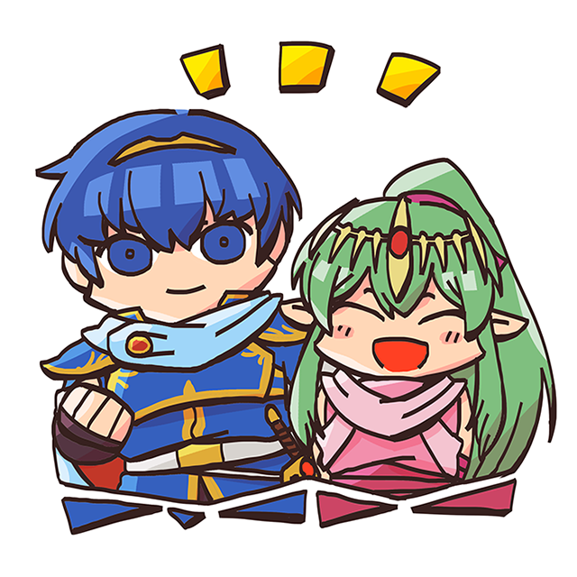 Tiki
Palabras clave: Marth