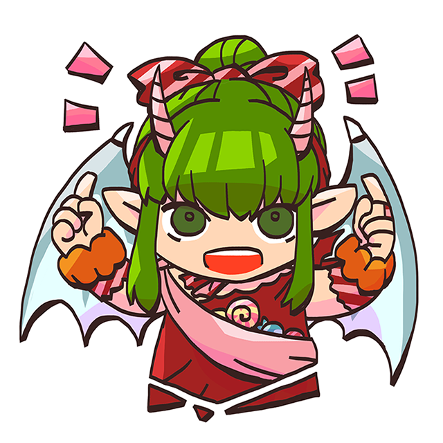 Tiki y Ninian
