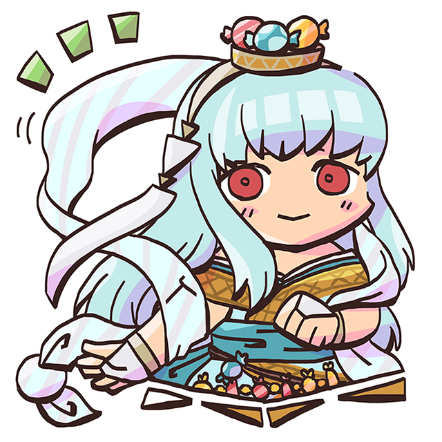 Tiki y Ninian
