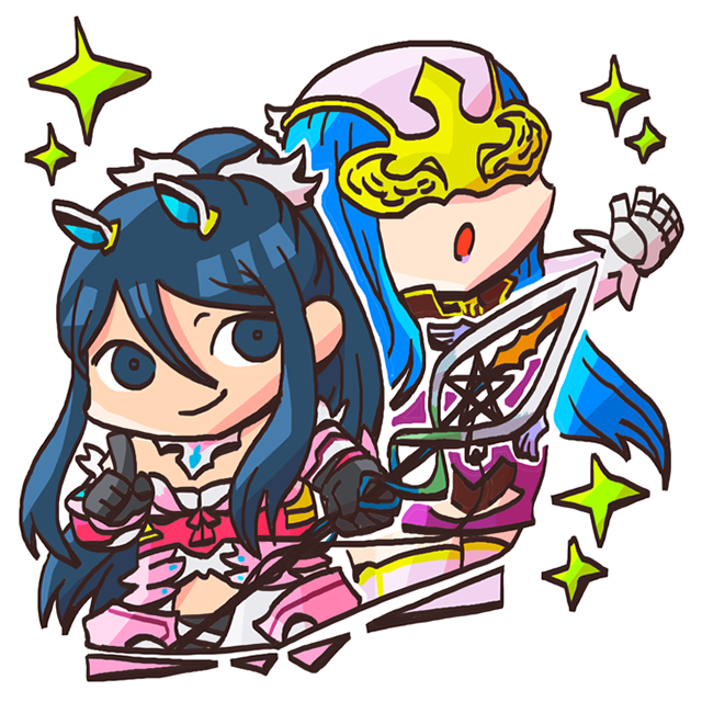 Tsubasa y Shiida
