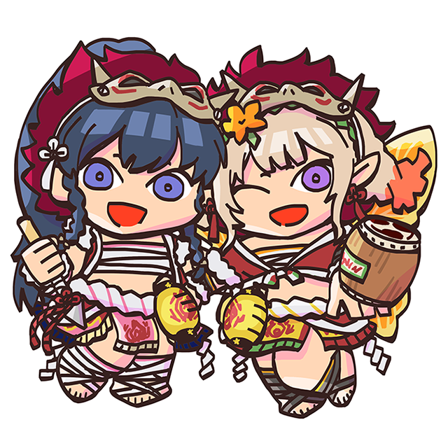 Tana y Peony
