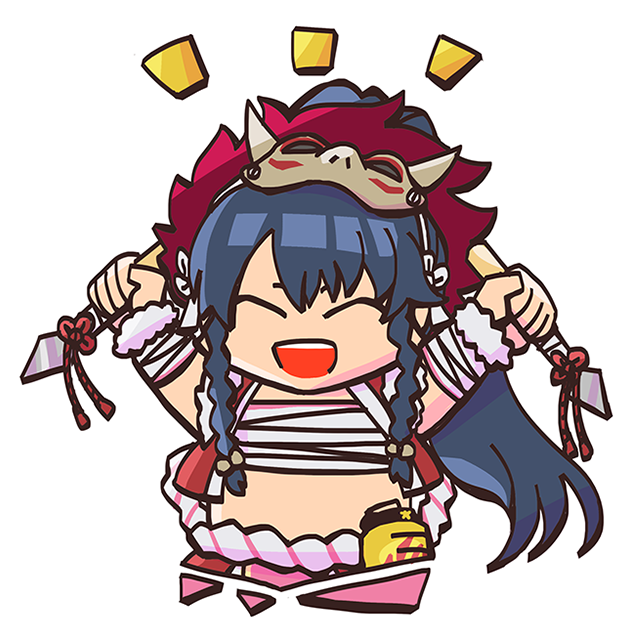 Tana y Peony
