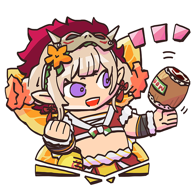 Tana y Peony
