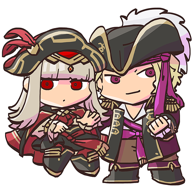 Veronica y Xander
