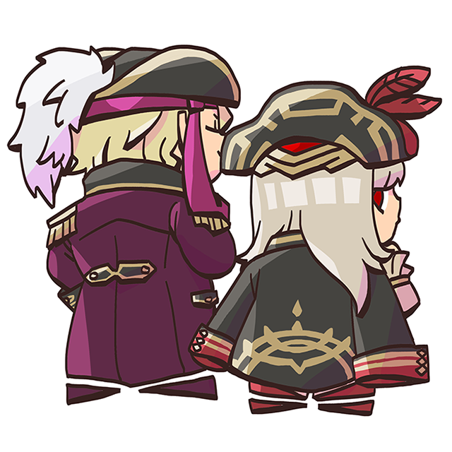Veronica y Xander
