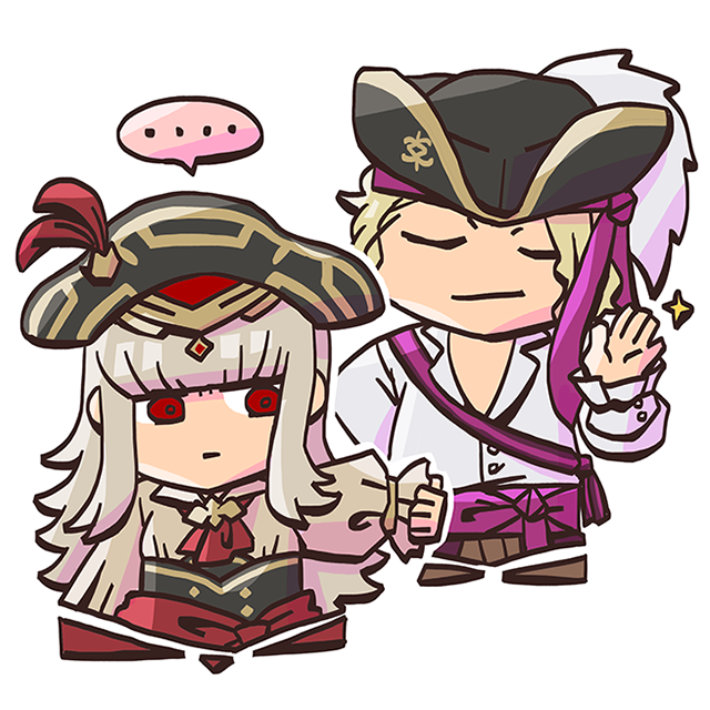 Veronica y Xander
