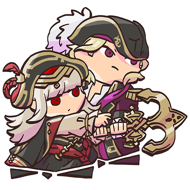 Veronica y Xander
