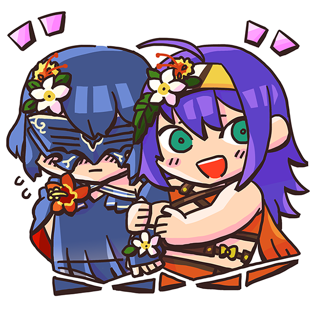 Mia y Marth
