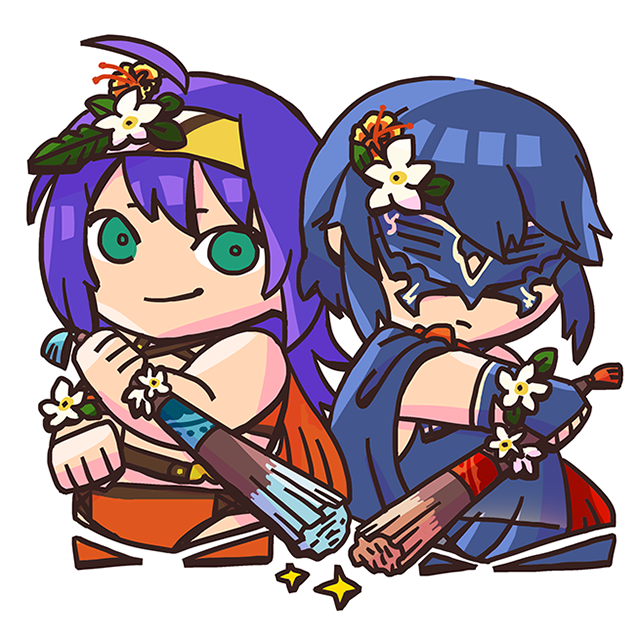 Mia y Marth
