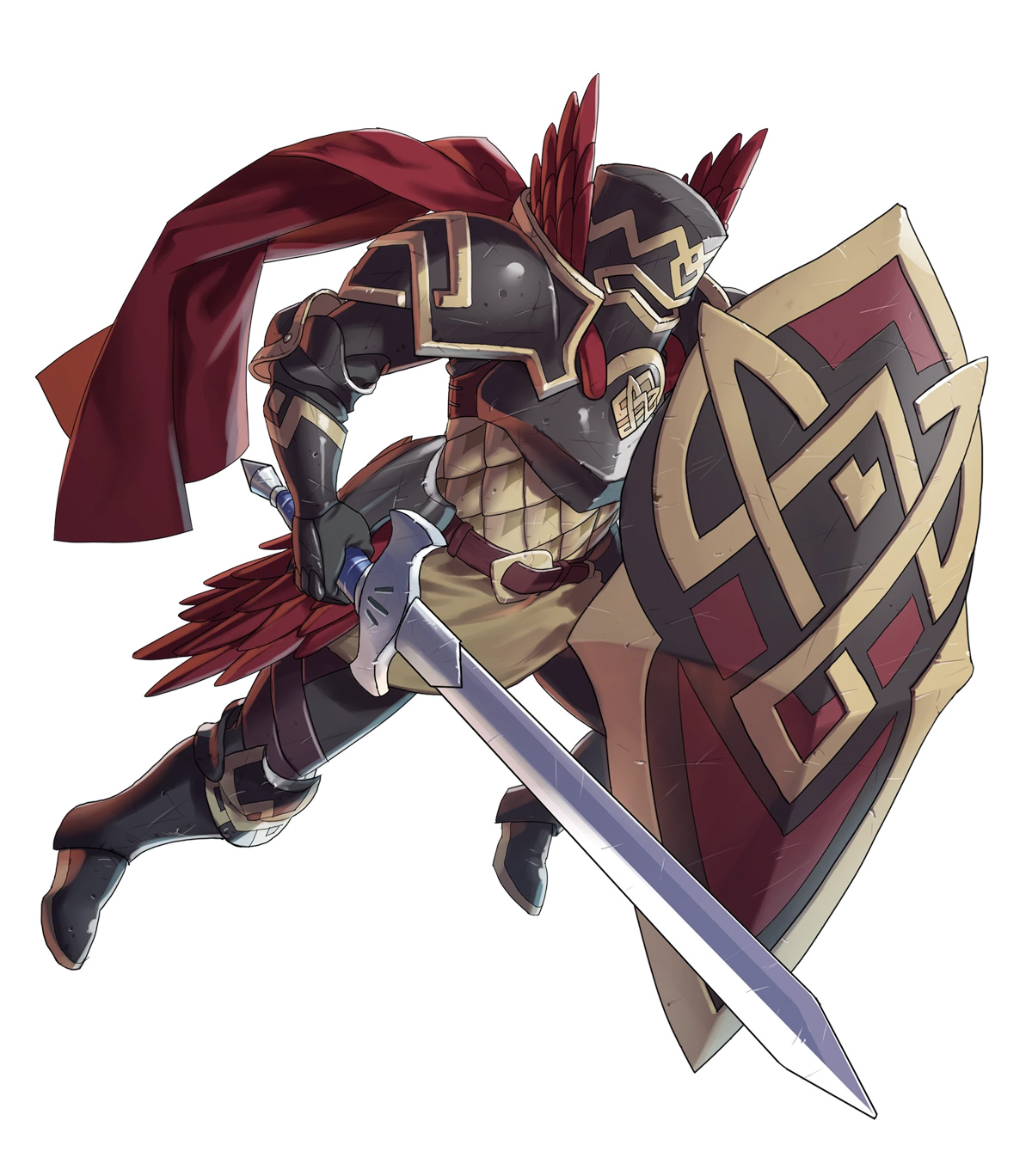 Caballero espada
