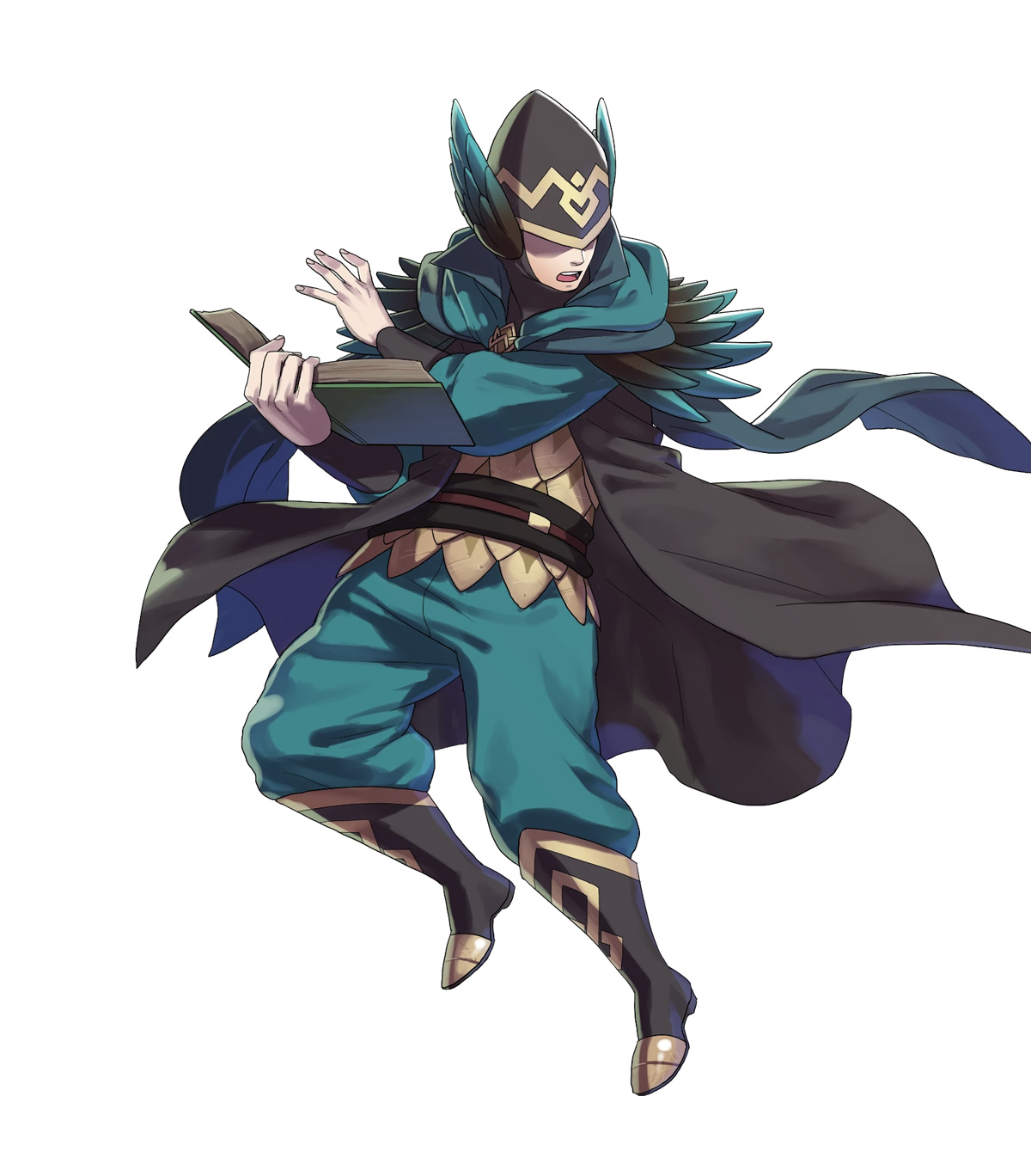 Jinete verde

