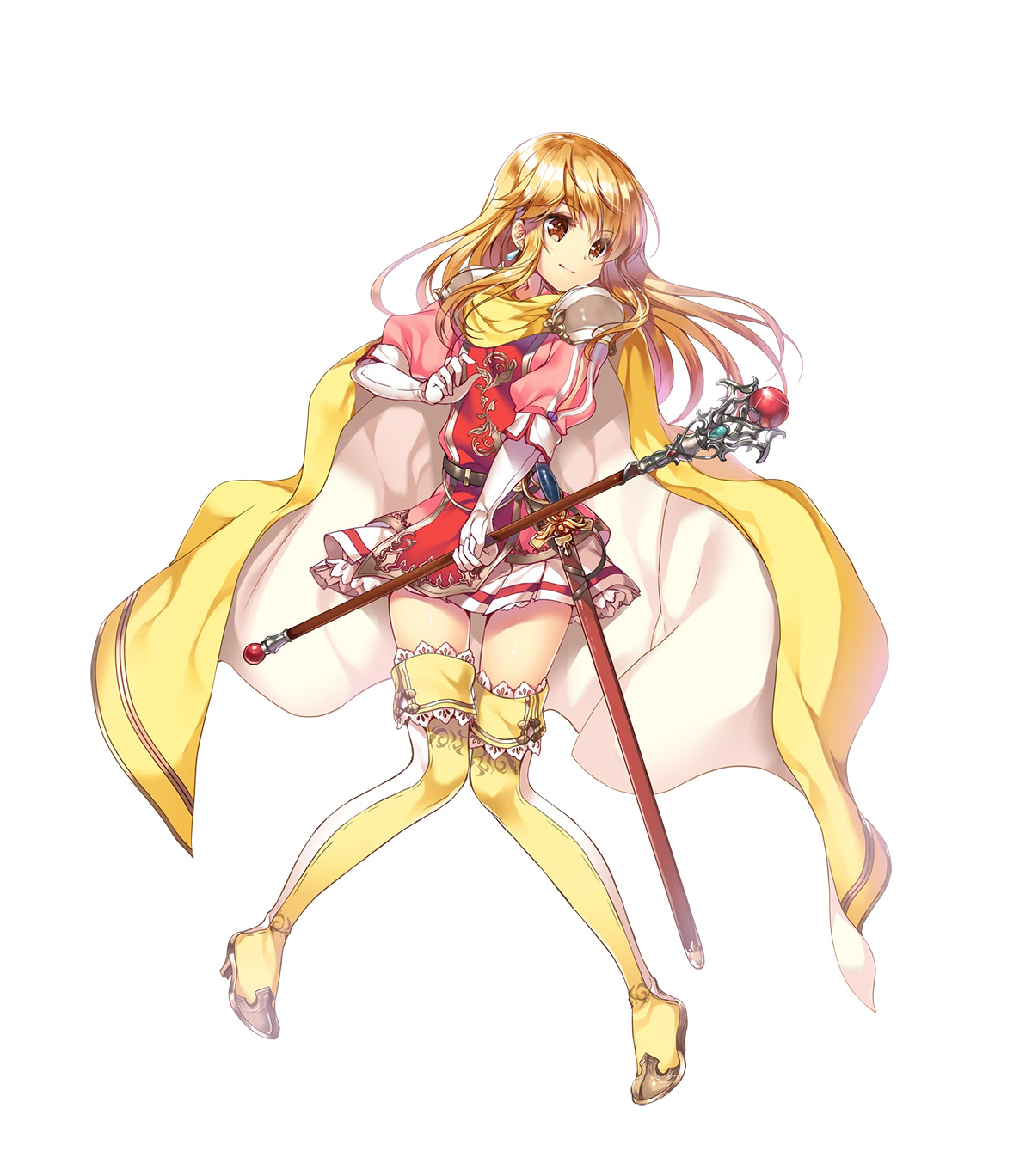 Fire Emblem Heroes - Ilustraciones de personajes - Lachesis - Artworks e im...