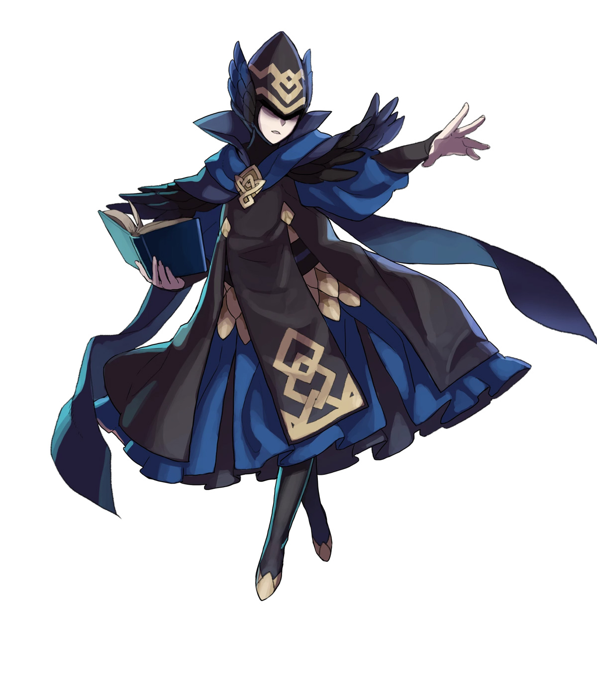 Mago azul
