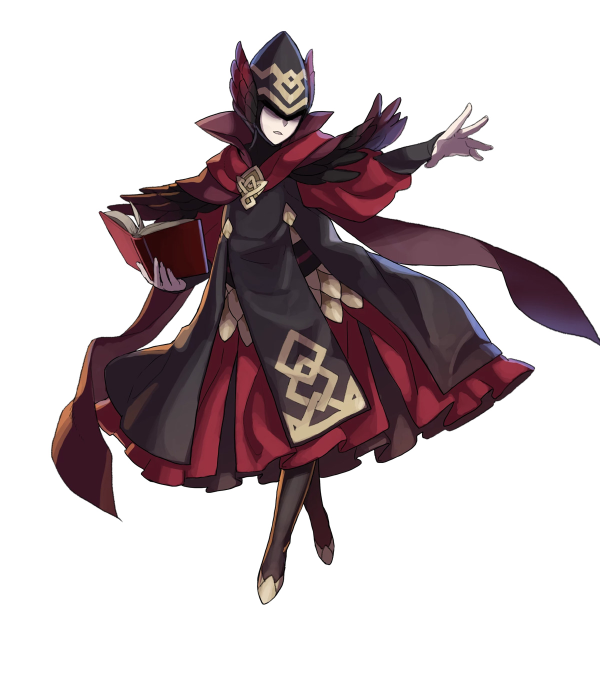 Mago rojo
