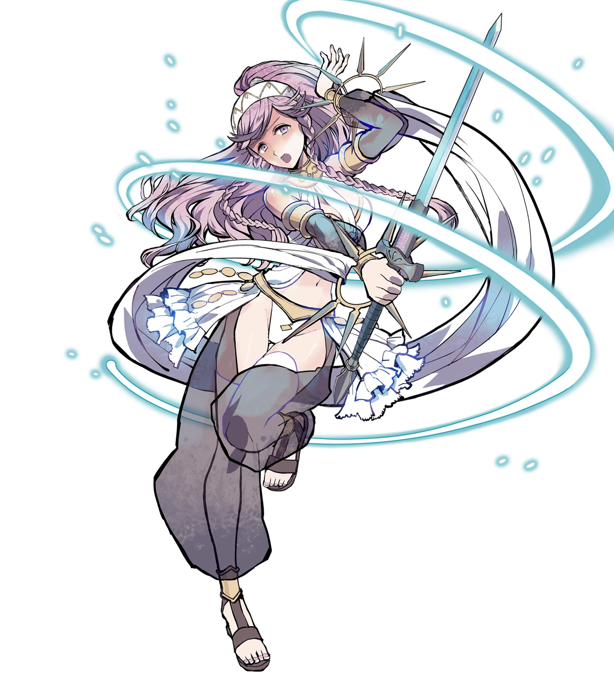 Fire Emblem Heroes Ilustraciones De Personajes Olivia Artworks E