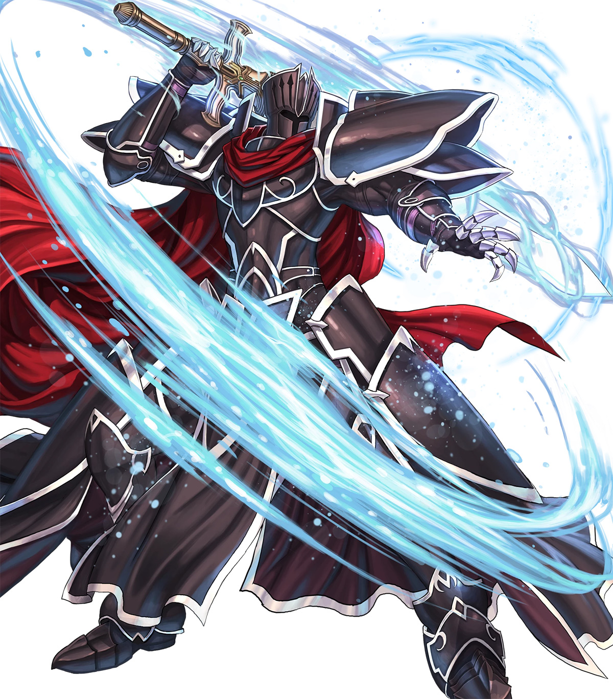 Caballero Negro / Black Knight
