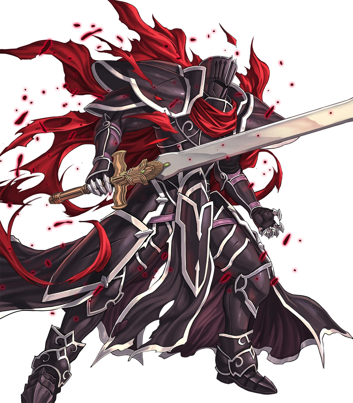 Caballero Negro / Black Knight

