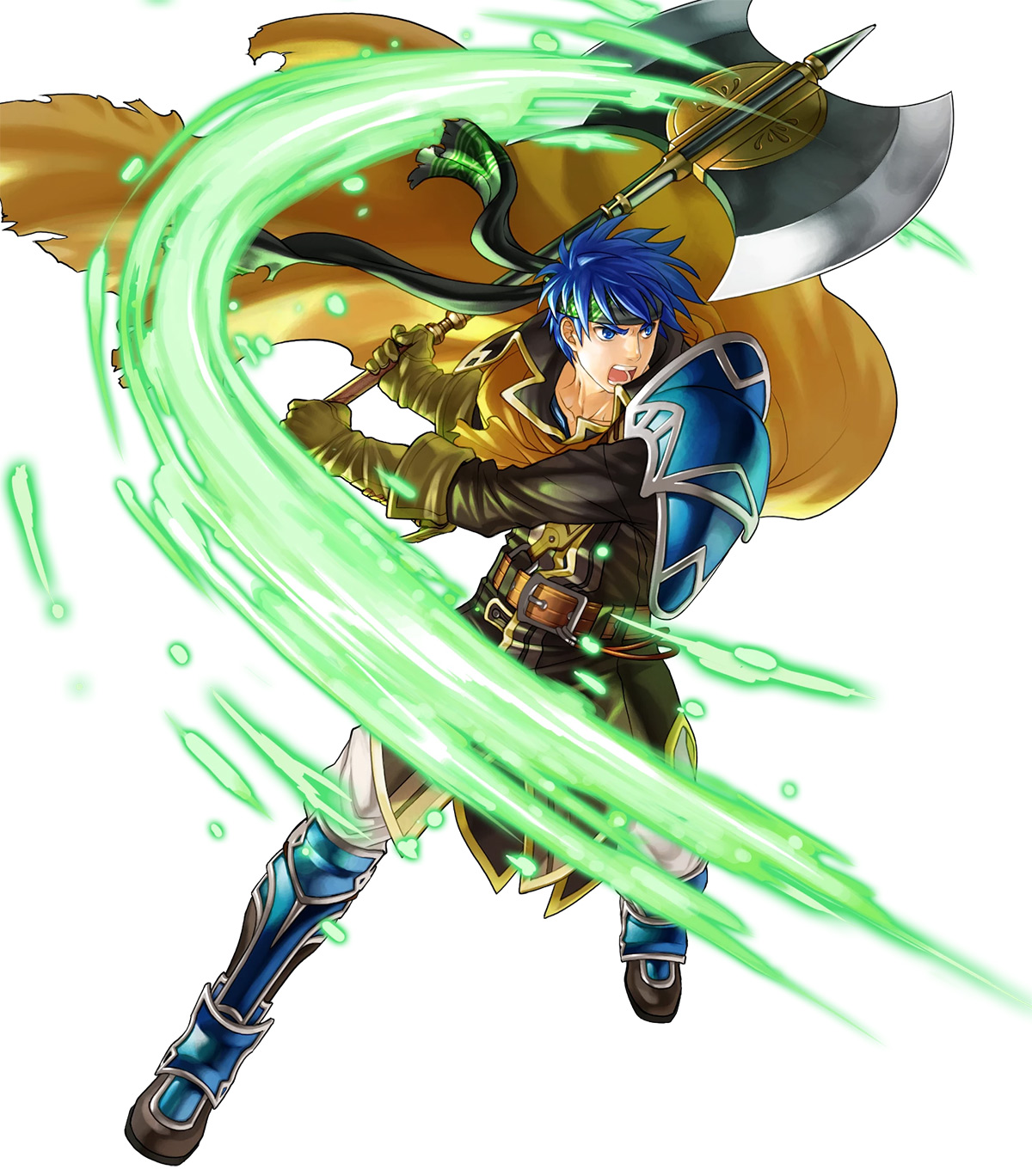 Fire Emblem Heroes - Ilustraciones de personajes - Ike ...