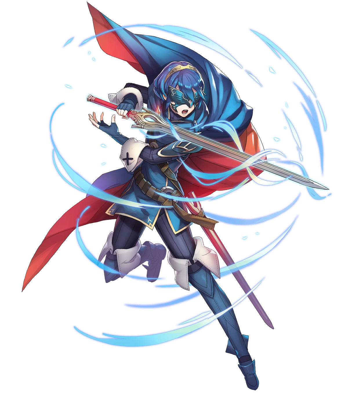 Marth enmascarado
Palabras clave: Lucina