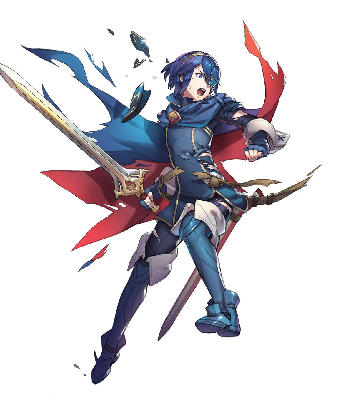 Marth enmascarado
Palabras clave: Lucina