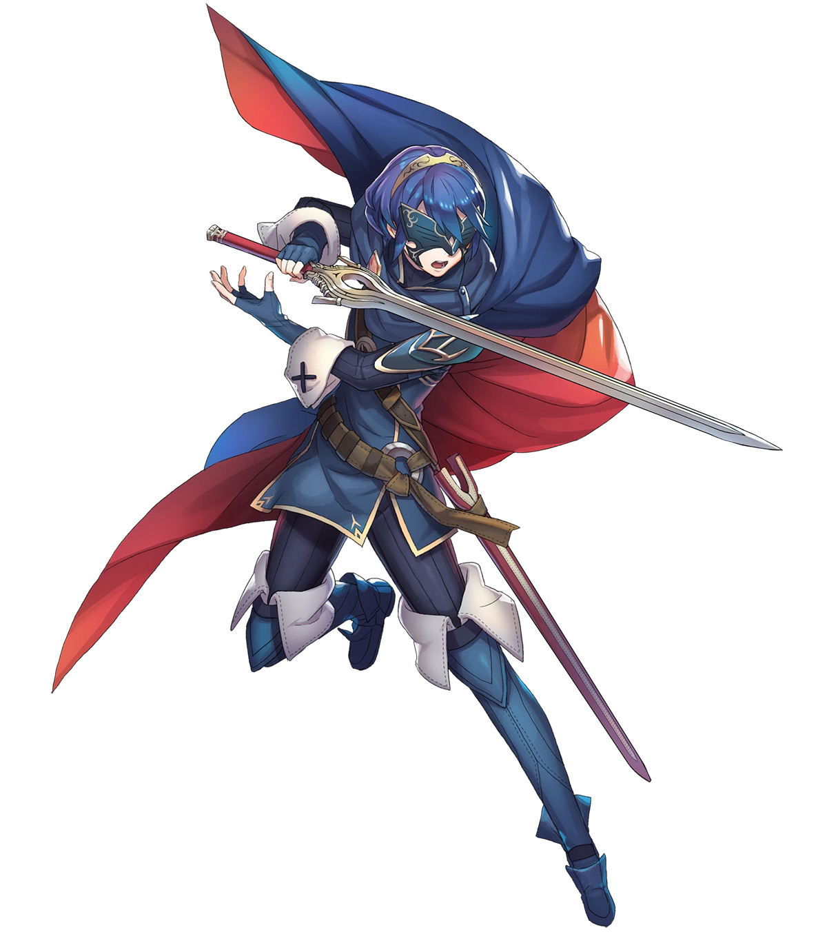 Marth enmascarado
Palabras clave: Lucina