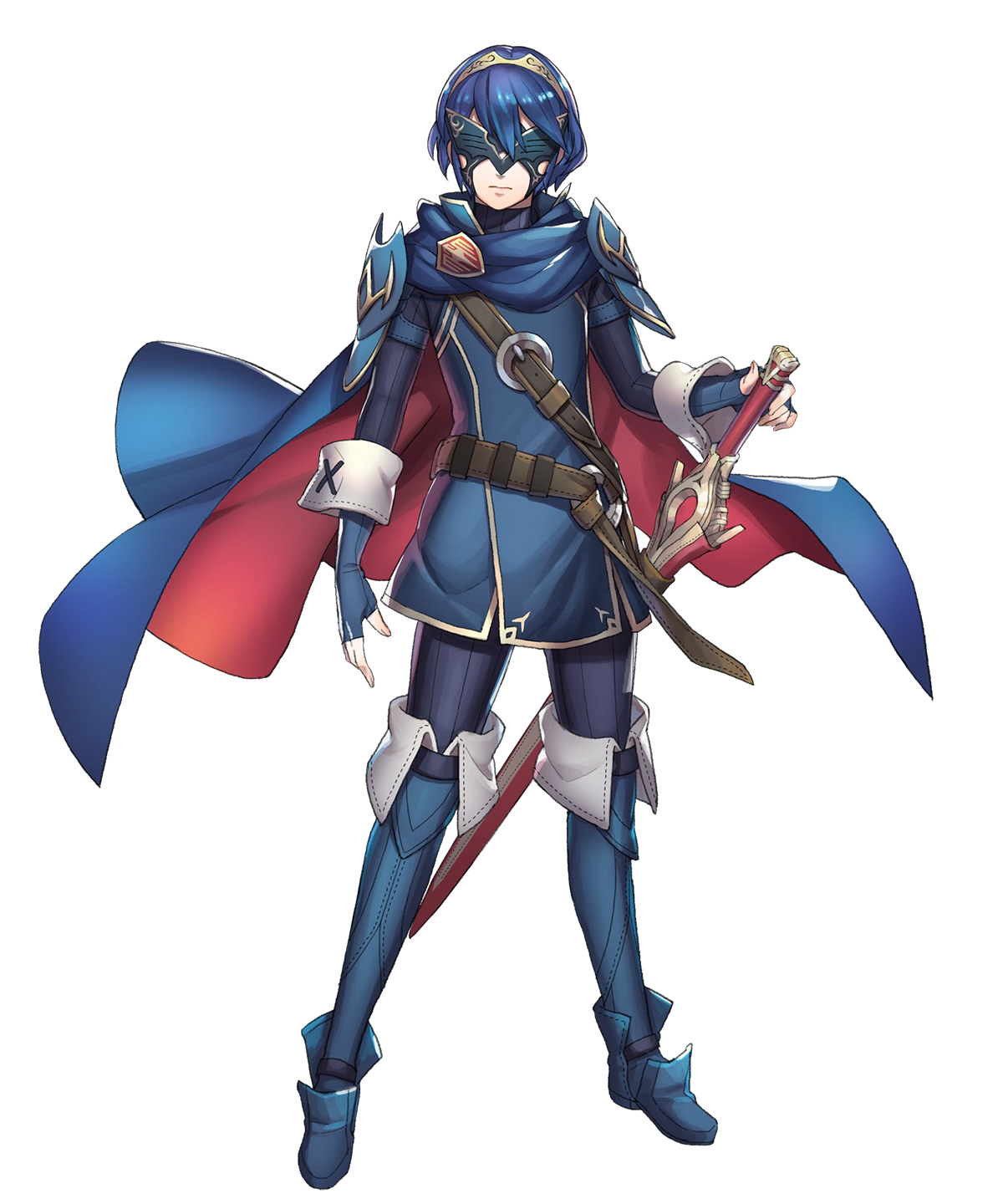 Marth enmascarado
Palabras clave: Lucina