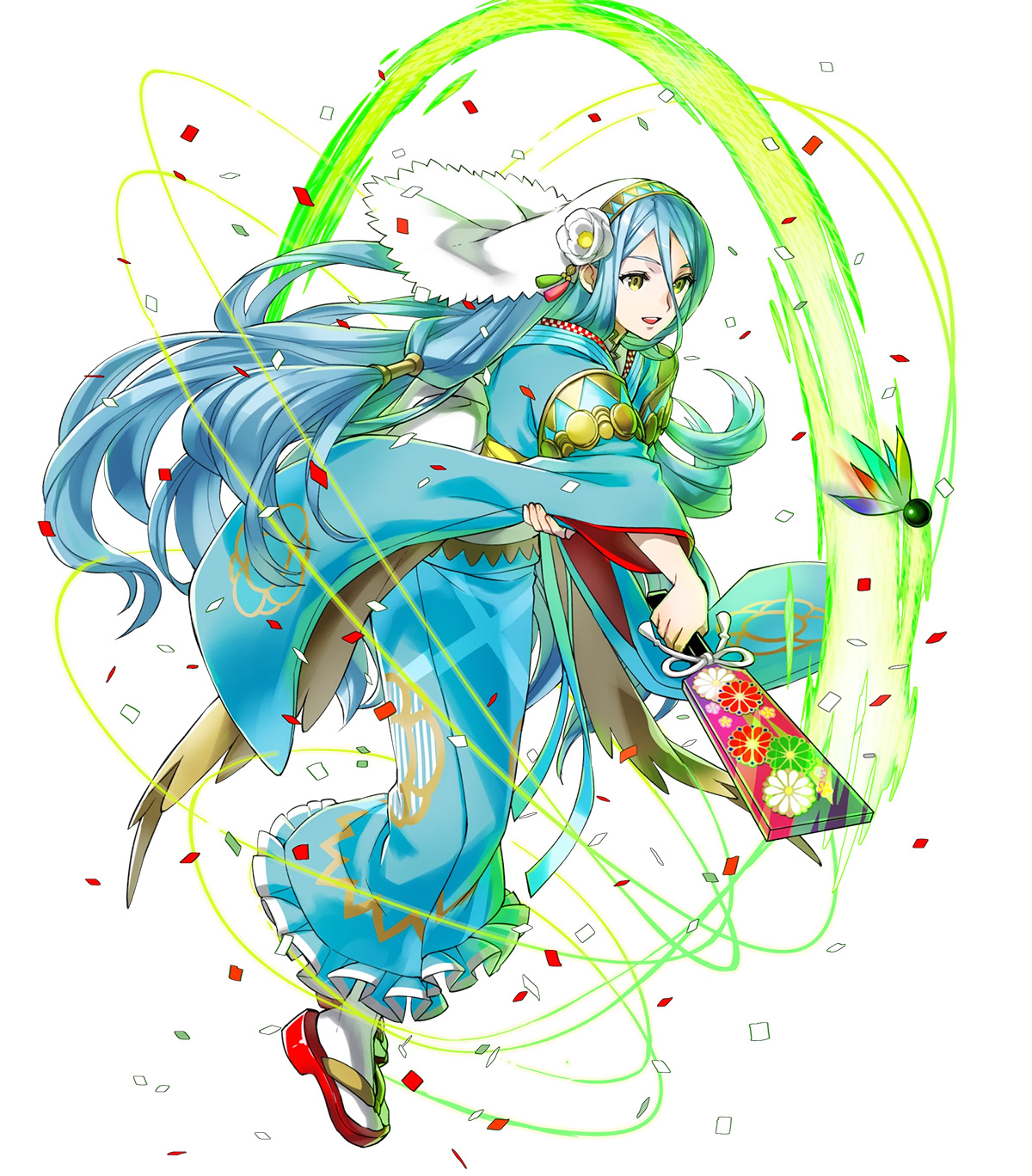 Azura Año nuevo
