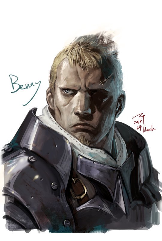 Benny
Por Soeda Ippei.
