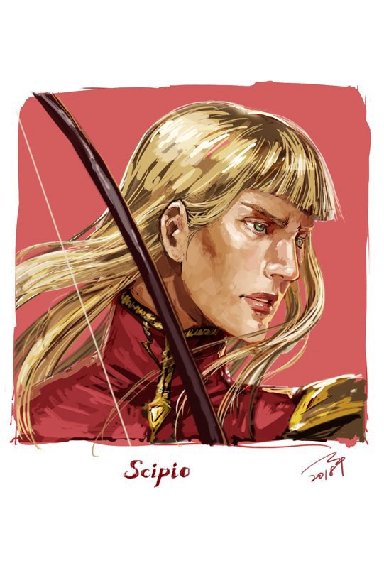 Scipio
Por Soeda Ippei.
