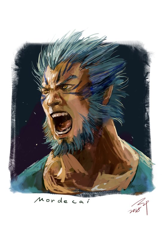 Mordecai
Por Soeda Ippei, ilustrador en Fire Emblem Heroes.
