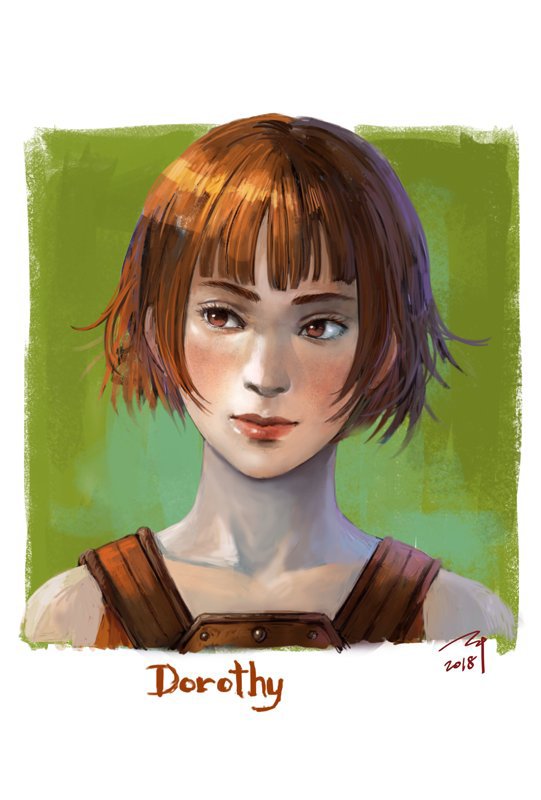 Dorothy
Por Soeda Ippei.
