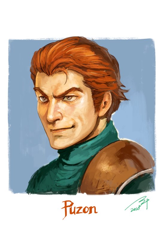 Puzon
Por Soeda Ippei, ilustrador en Fire Emblem Heroes.
