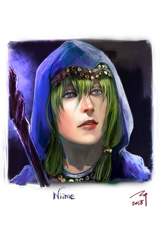 Niime
Por Soeda Ippei, ilustrador en Fire Emblem Heroes.
