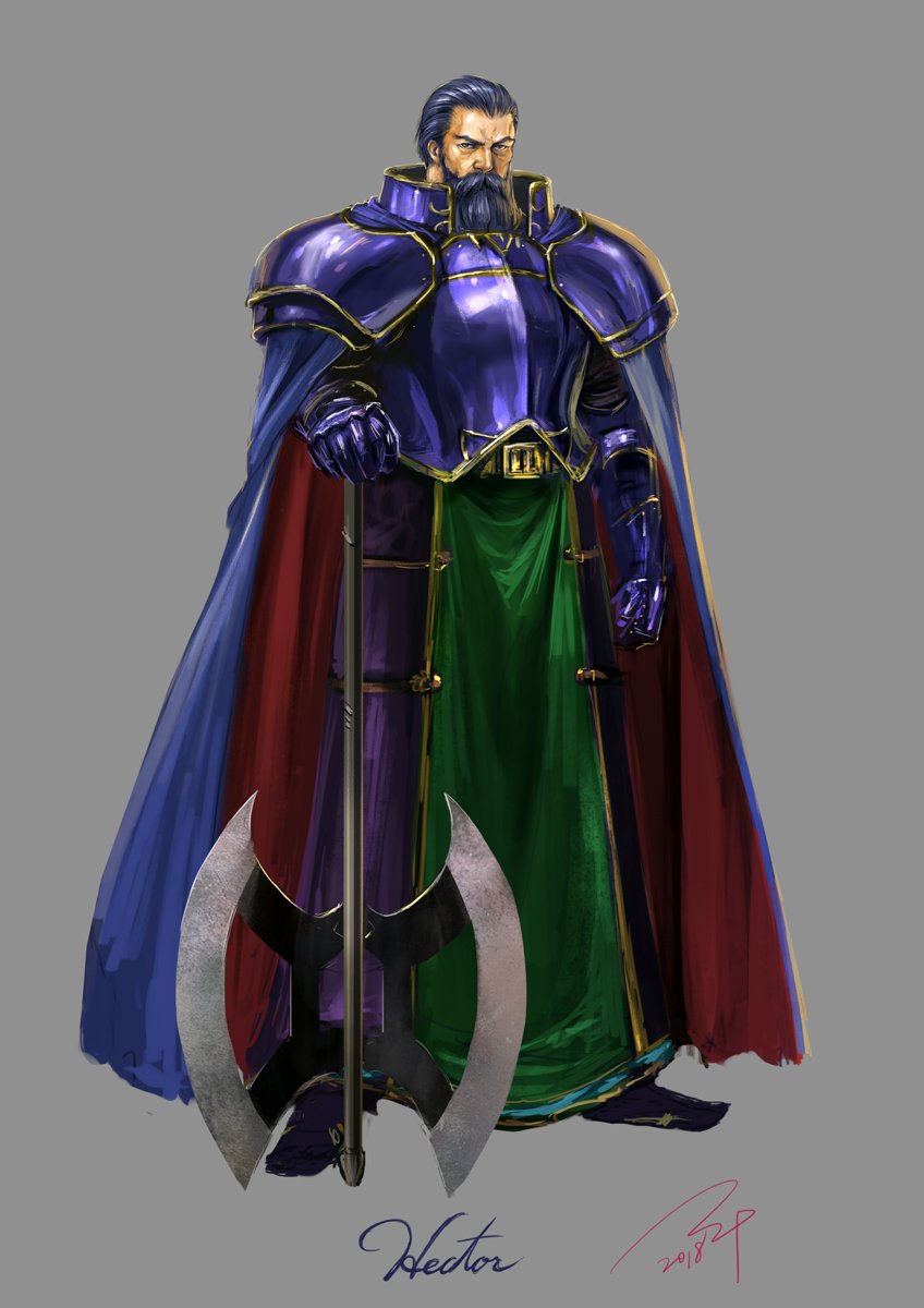 Hector
Por Soeda Ippei.
