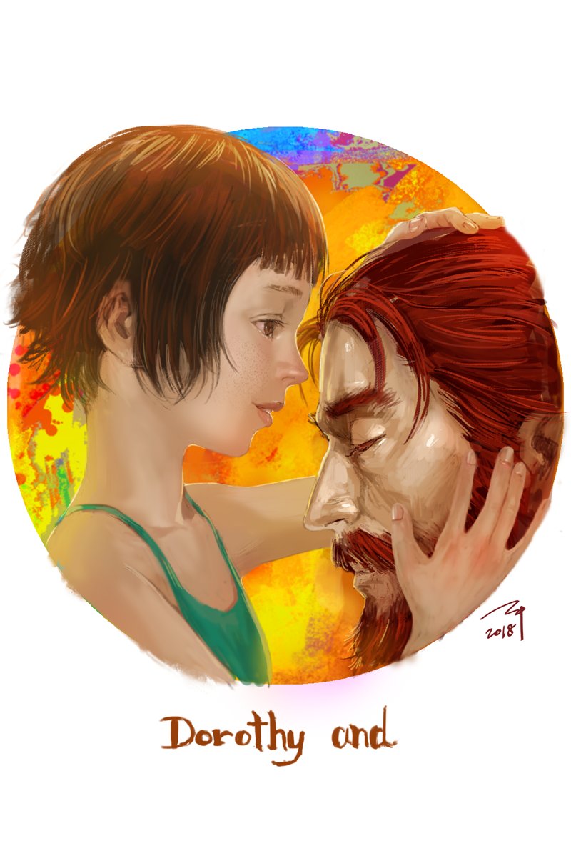 Dorothy, Dorcas
Por Soeda Ippei. Headcanon, no oficial.
