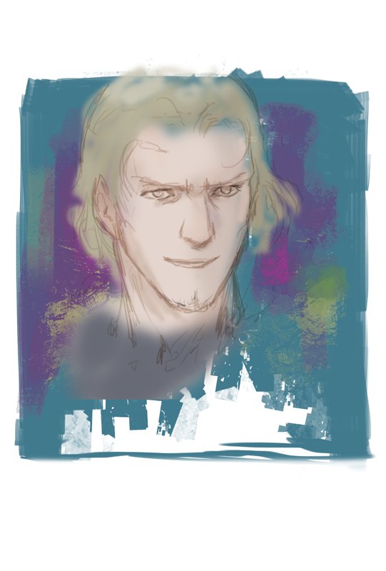 Garon rey (joven)
Por Soeda Ippei.
