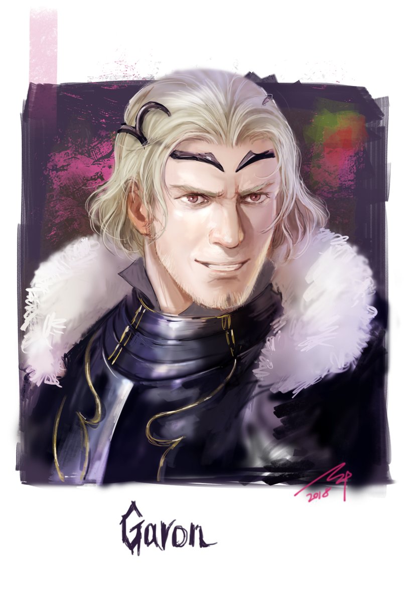 Garon rey (joven)
Por Soeda Ippei.
