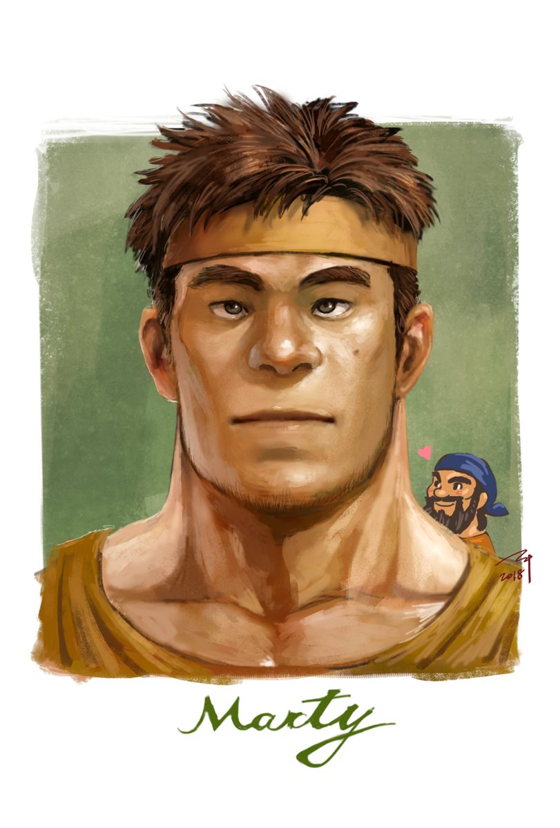 Marty
Por Soeda Ippei.
