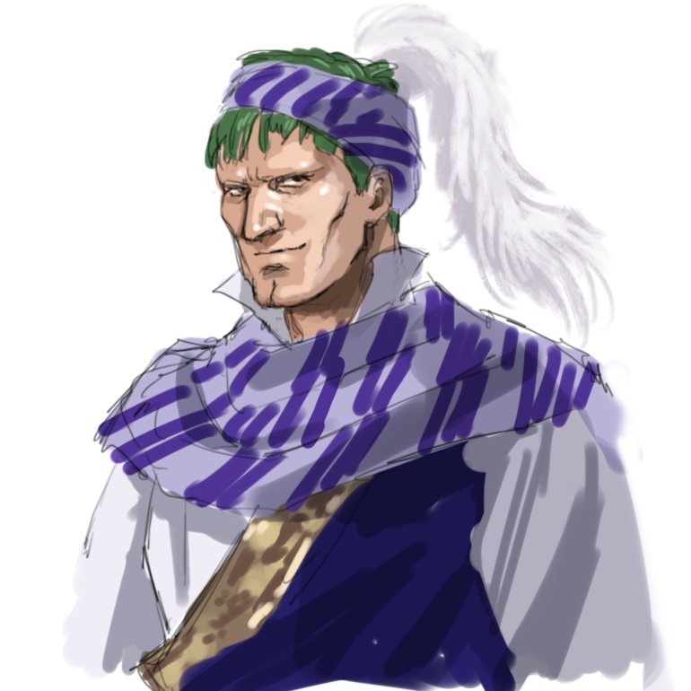 Arden - Lewyn
Por Soeda Ippei.
